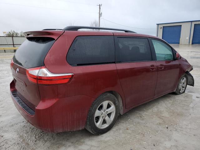 Изображение 3 2015 TOYOTA SIENNA LE 2015 с VIN 5TDKK3DC2FS580916
