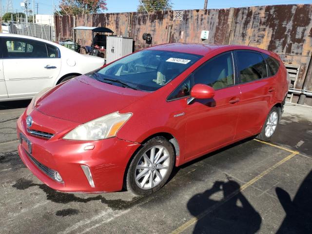 Obraz 1 z 2013 TOYOTA PRIUS V  2013 z VIN JTDZN3EU3D3255445