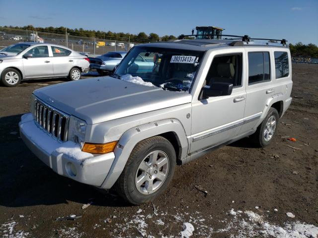 Image 1 of 2006 JEEP COMMANDER LIMITED 2006 with VIN 1J8HG58286C363809
