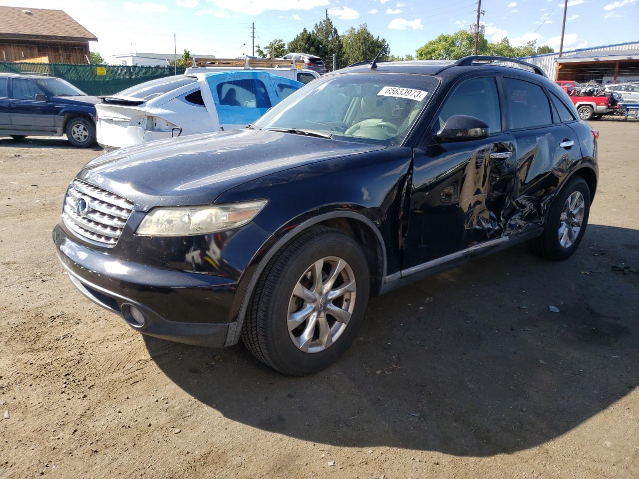 Изображение 1 Infiniti Fx35 2008 с VIN JNRAS08W98X206959