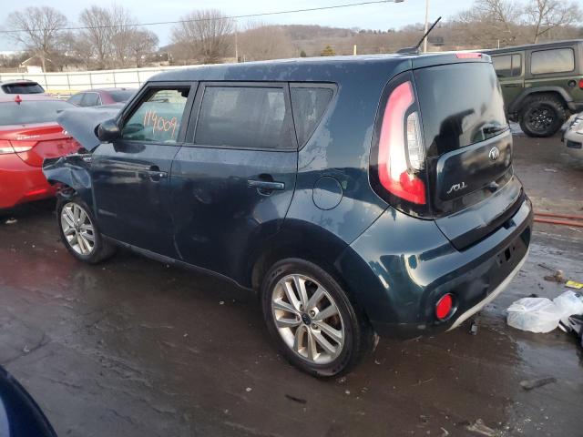 Image 2 of 2019 KIA SOUL + 2019 with VIN KNDJP3A57K7017397