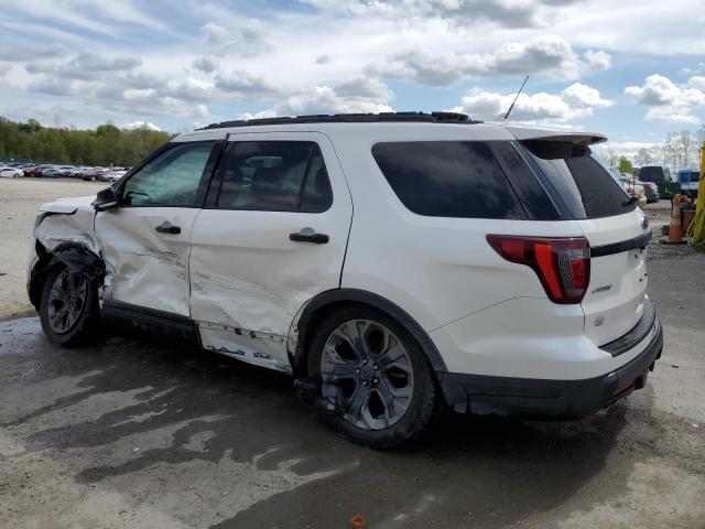 Изображение 2 2018 FORD EXPLORER SPORT 2018 с VIN 1FM5K8GT9JGA86881