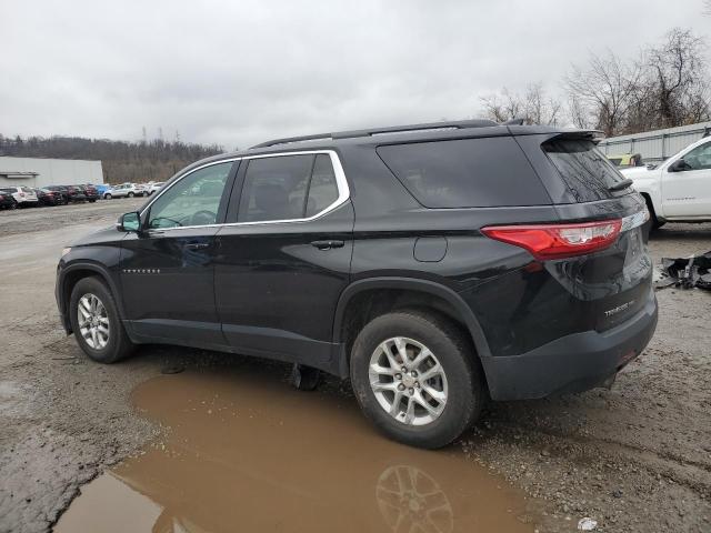 Image 2 of 2021 CHEVROLET TRAVERSE LT 2021 with VIN 1GNEVHKW8MJ198115