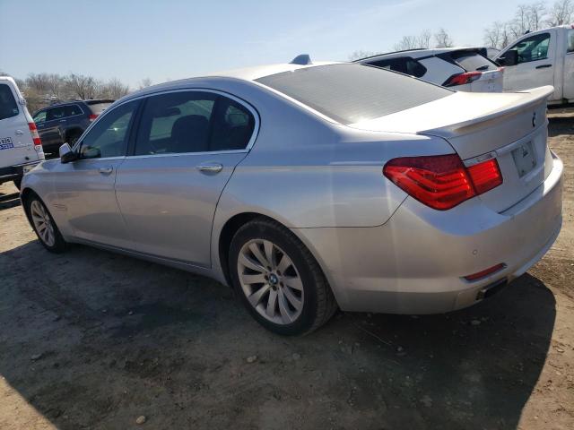 Image 2 of 2010 BMW 750 LI XDRIVE 2010 with VIN WBAKC8C54ACY68747