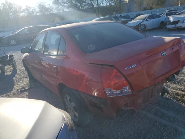 Obraz 2 z 2004 HYUNDAI ELANTRA GLS 2004 z VIN KMHDN46D44U831161