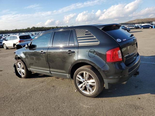 Image 2 of 2013 FORD EDGE SEL 2013 with VIN 2FMDK4JC6DBB27721