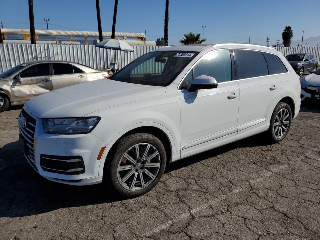 Изображение 2018 AUDI Q7 PREMIUM PLUS 2018