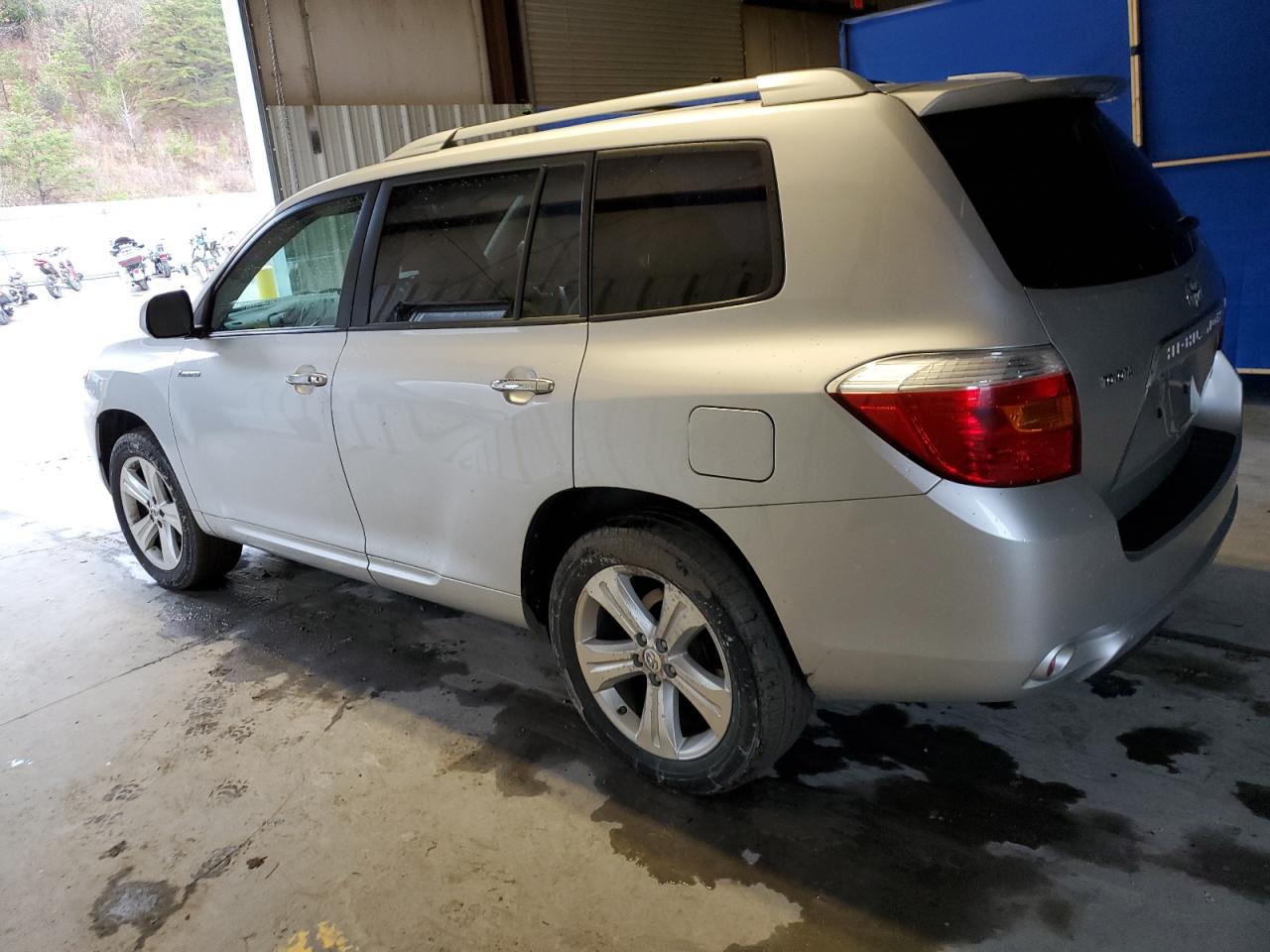 Image 2 of 2008 TOYOTA HIGHLANDER LIMITED 2008 with VIN JTEES42A082105548