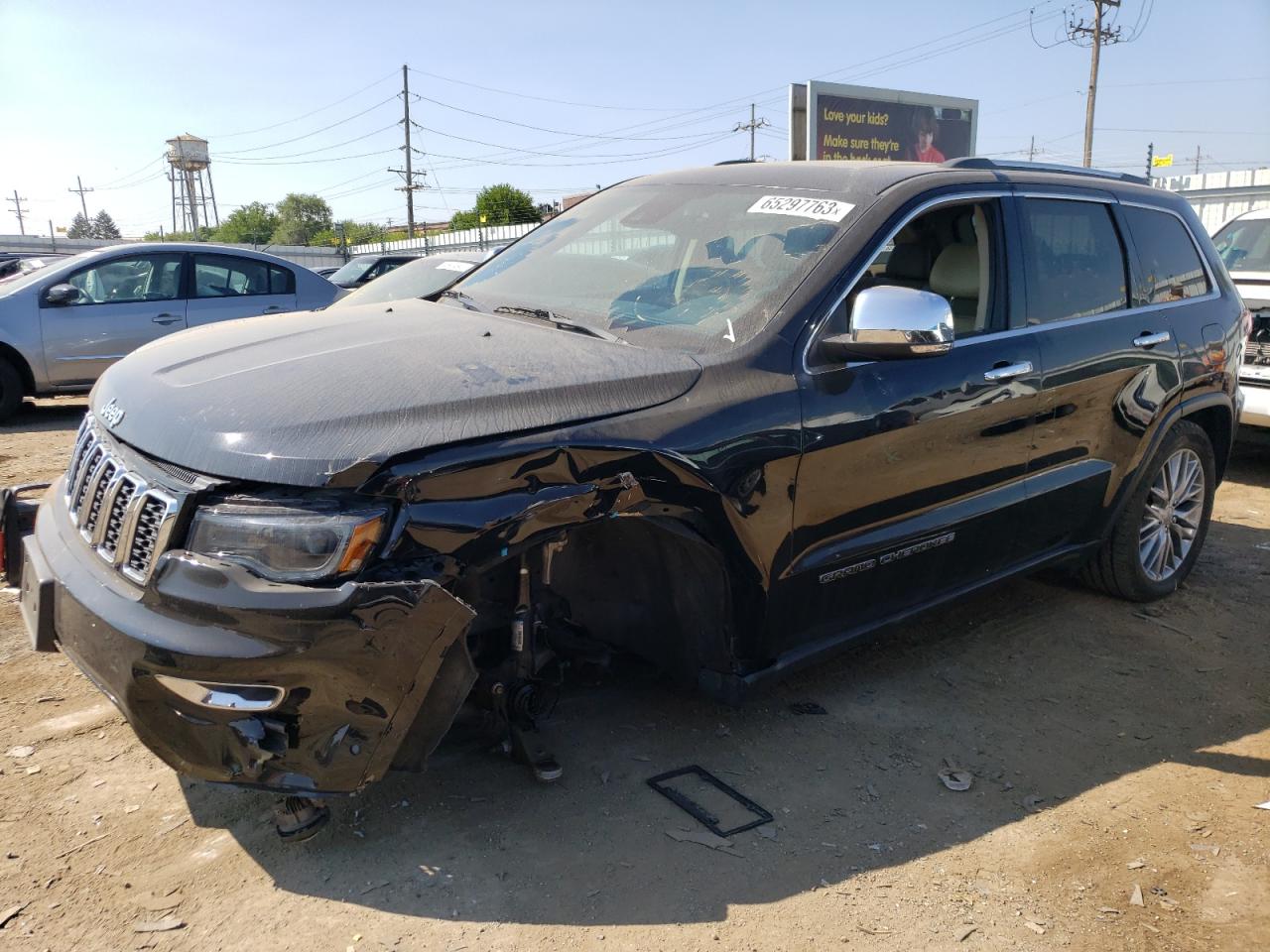 Obraz 1 z 2017 JEEP GRAND CHEROKEE LIMITED 2017 z VIN 1C4RJFBT2HC623659