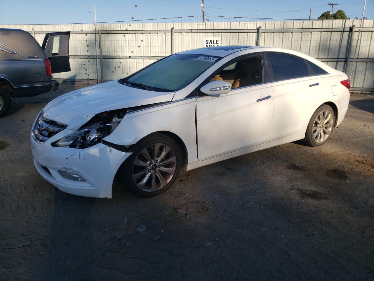 Obraz 1 z 2011 HYUNDAI SONATA SE 2011 z VIN 5NPEC4AB0BH263275
