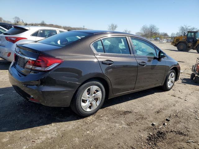 Изображение 3 2013 HONDA CIVIC LX 2013 с VIN 2HGFB2F59DH561450