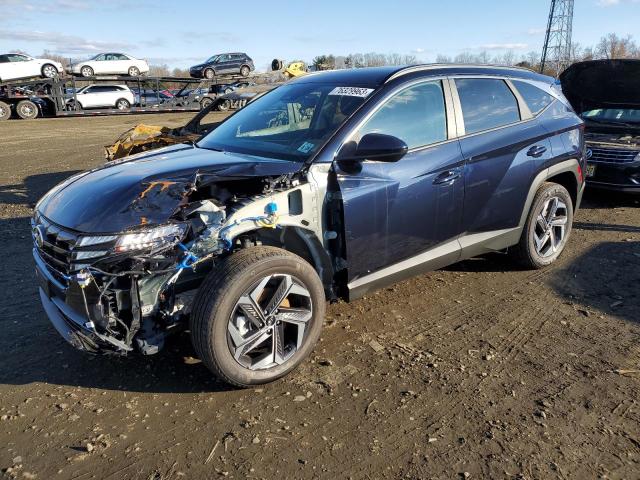 Изображение 1 2024 HYUNDAI TUCSON SEL 2024 с VIN KM8JBDD27RU139917
