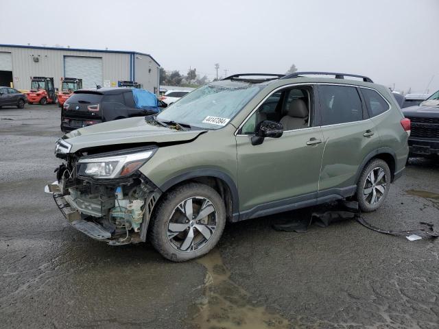 Image 1 of 2020 SUBARU FORESTER LIMITED 2020 with VIN JF2SKASC2LH501060