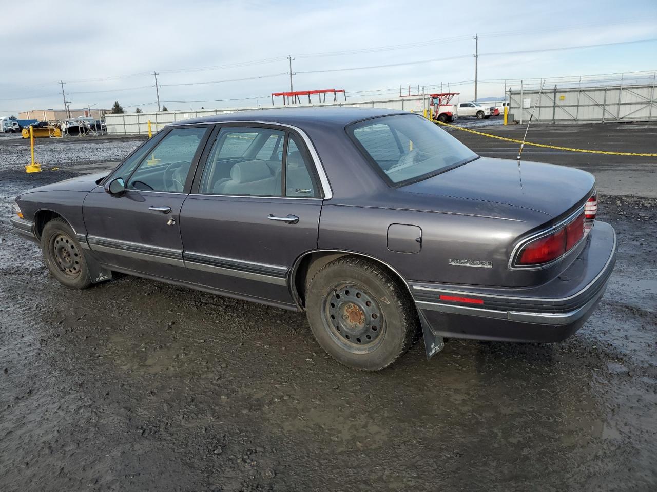 Изображение 2 1993 BUICK LESABRE LIMITED 1993 с VIN 1G4HR53L6PH483514