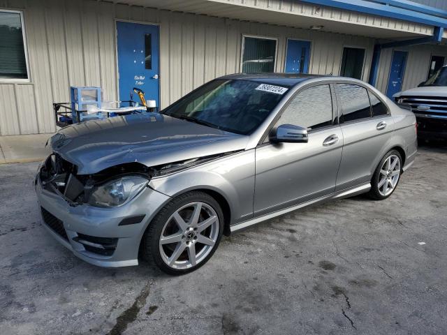 Obraz 1 z 2014 MERCEDES-BENZ C 300 4MATIC 2014 z VIN WDDGF8AB5EA954875