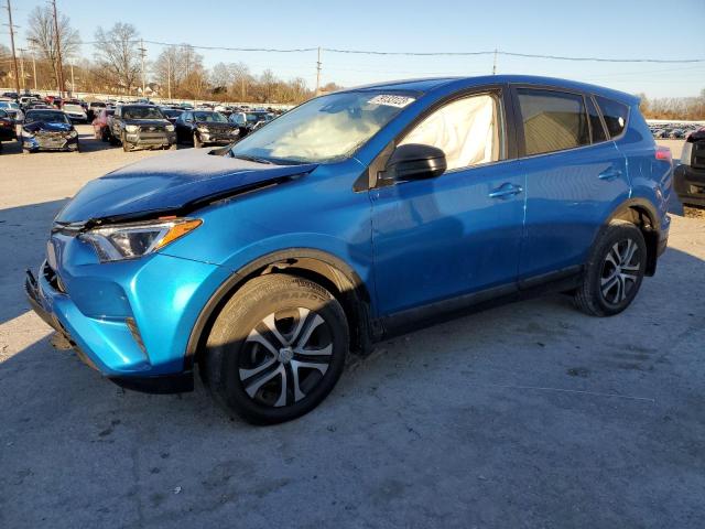 Image 1 of 2018 TOYOTA RAV4 LE 2018 with VIN JTMBFREV9JJ734146