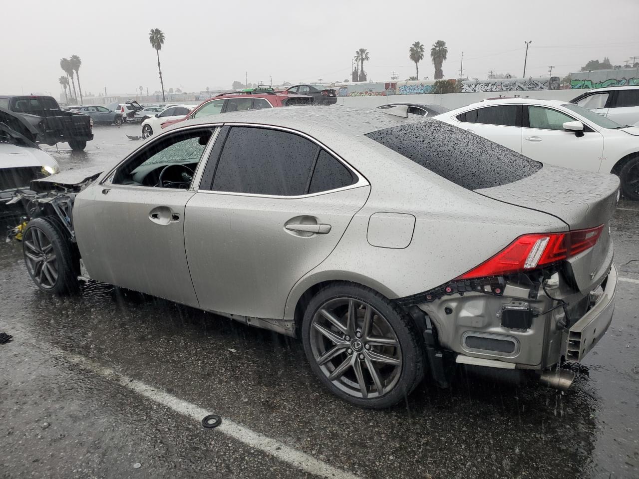 Obraz 2 z 2016 LEXUS IS 200T 2016 z VIN JTHBA1D29G5023683