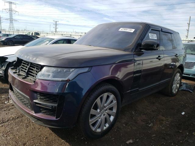 2016 LAND ROVER RANGE ROVER HSE 2016 image