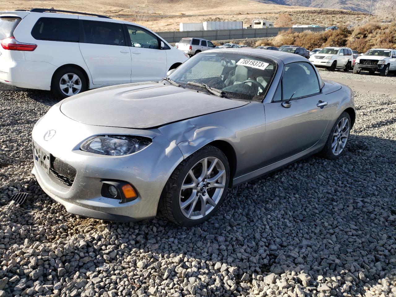 2013 MAZDA MX-5 MIATA GRAND TOURING 2013 image