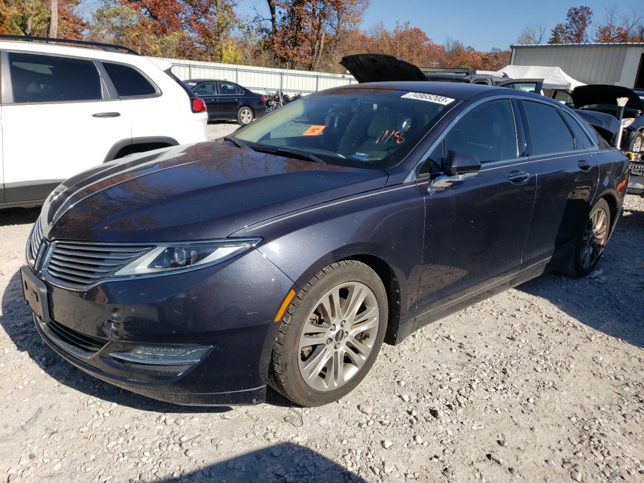 Изображение 1 2013 LINCOLN MKZ  2013 с VIN 3LN6L2GK6DR802431