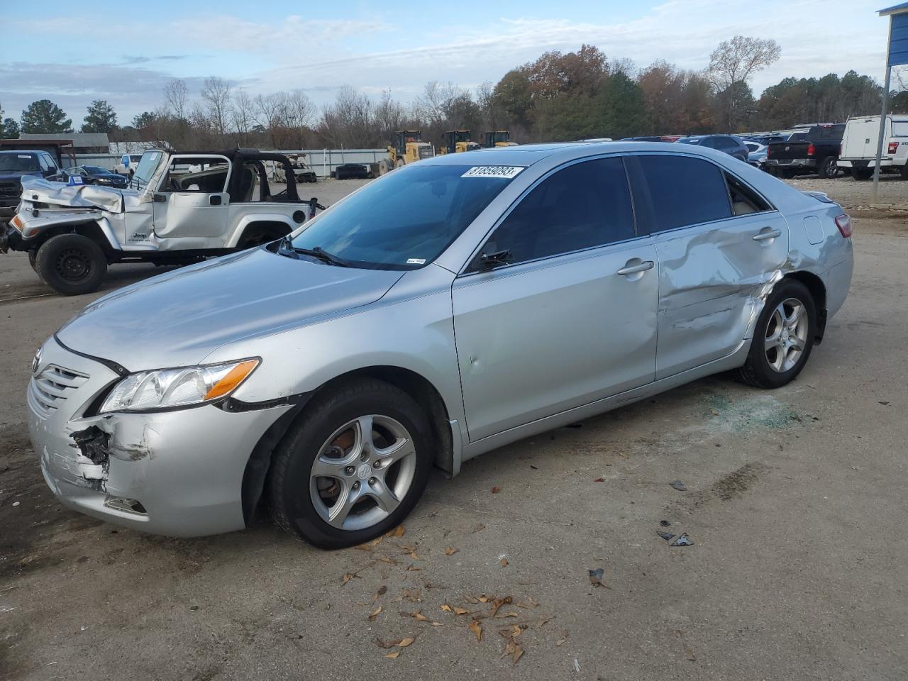 Obraz 1 z 2009 TOYOTA CAMRY BASE 2009 z VIN 4T1BE46K69U845348