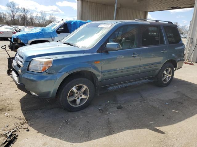 Image 1 of 2008 HONDA PILOT EXL 2008 with VIN 5FNYF18508B011262