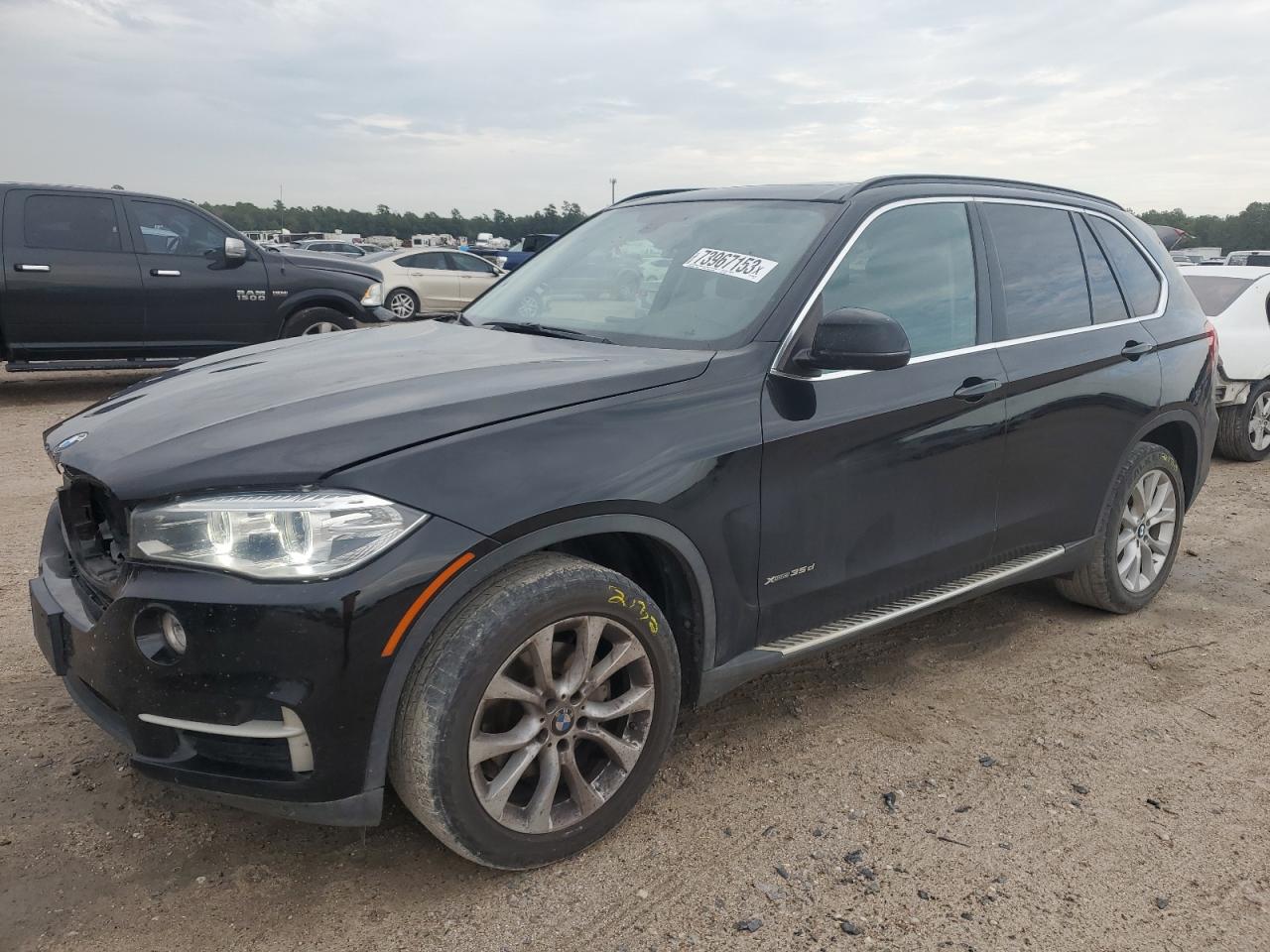 Obraz 2016 BMW X5 XDRIVE35D 2016