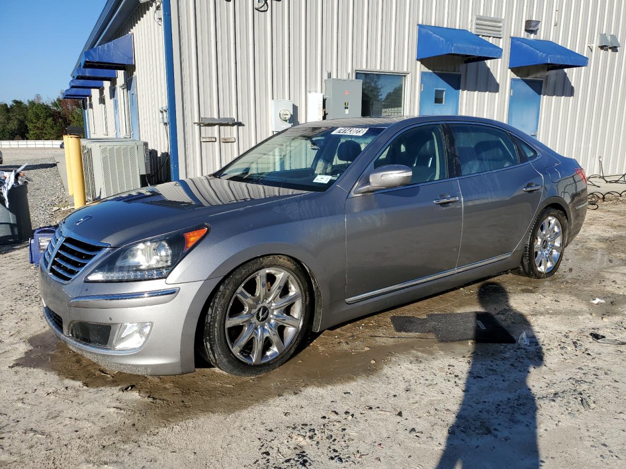 Image 1 of 2012 HYUNDAI EQUUS SIGNATURE 2012 with VIN KMHGH4JH1CU052989