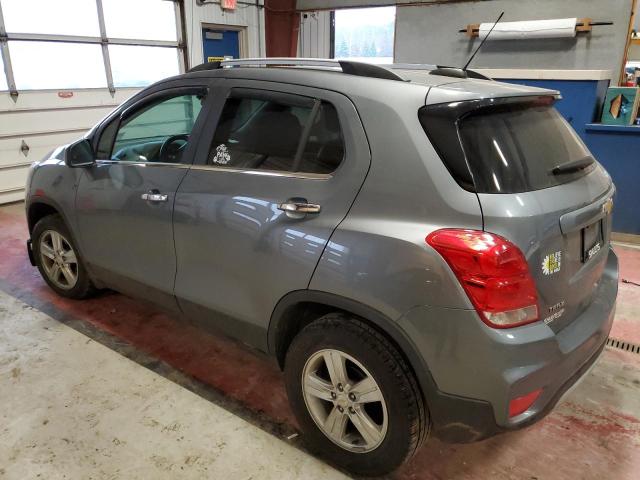 Image 2 of 2019 CHEVROLET TRAX 1LT 2019 with VIN KL7CJLSB6KB941791