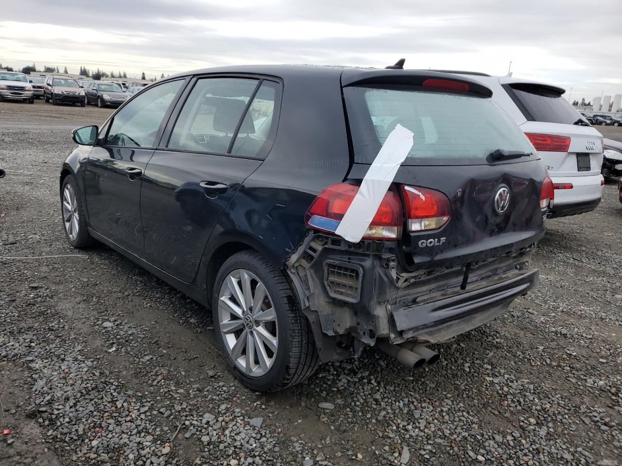Изображение 2 2012 VOLKSWAGEN GOLF  2012 с VIN WVWDM7AJ2CW261072