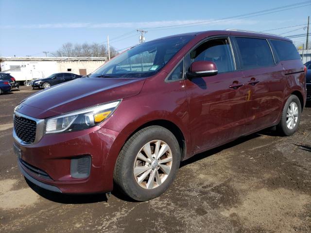 Изображение 1 2016 KIA SEDONA LX 2016 с VIN KNDMB5C11G6123844