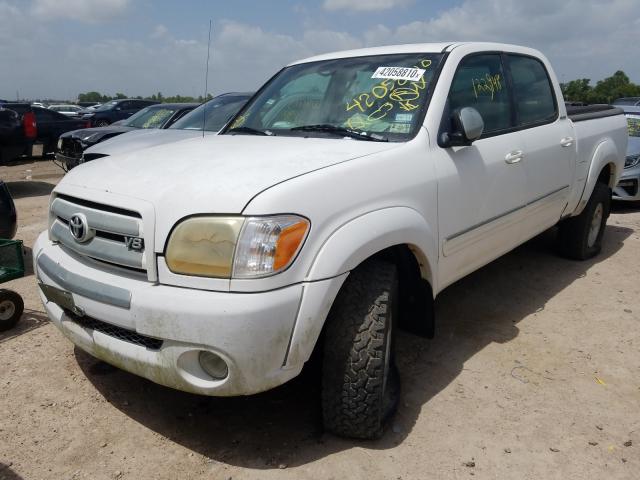 Image 2 of 2006 TOYOTA TUNDRA DOUBLE CAB SR5 2006 with VIN 5TBET34166S539108