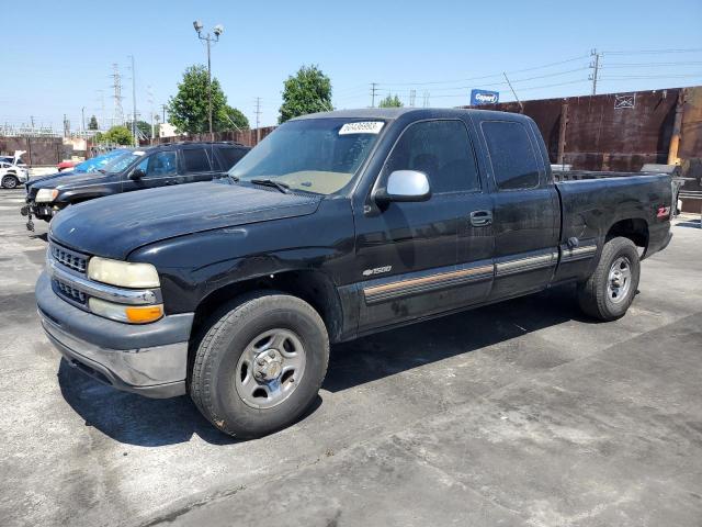 Image 1 of 2000 CHEVROLET SILVERADO K1500 2000 with VIN 1GCEK19V3YZ238307