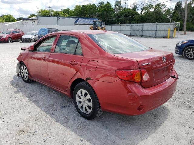 Image 2 of 2010 TOYOTA COROLLA BASE 2010 with VIN 2T1BU4EEXAC290960
