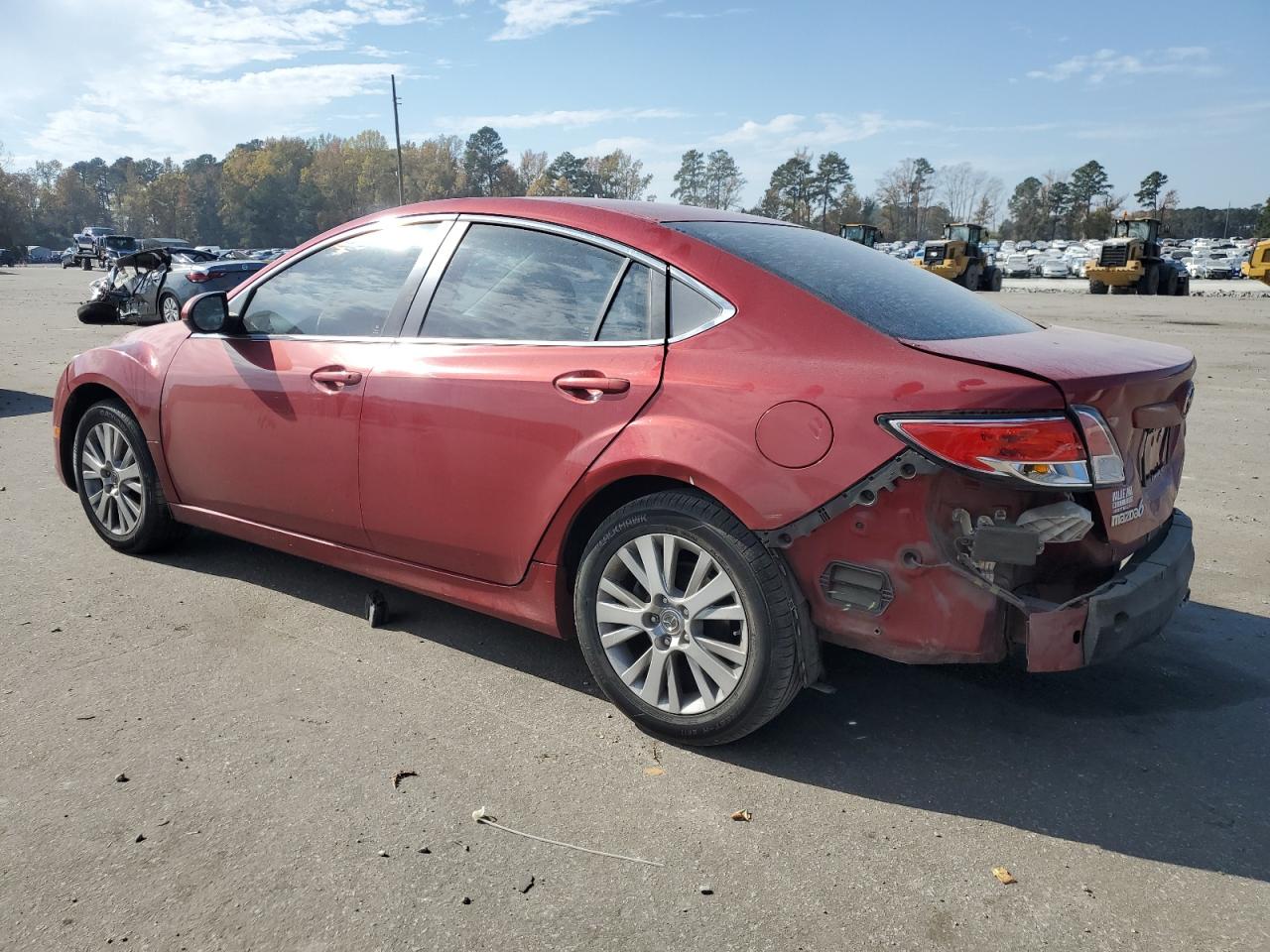 Image 2 of 2010 MAZDA 6 I 2010 with VIN 1YVHZ8CH2A5M07258