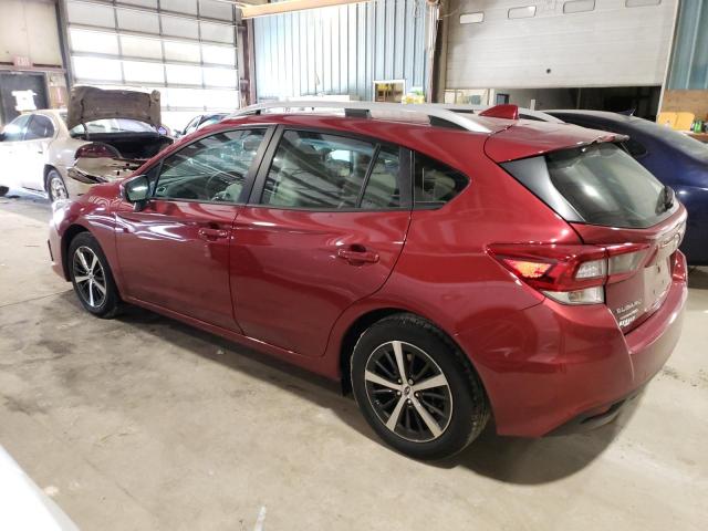 Image 2 of 2022 SUBARU IMPREZA PREMIUM 2022 with VIN 4S3GTAV64N3723039