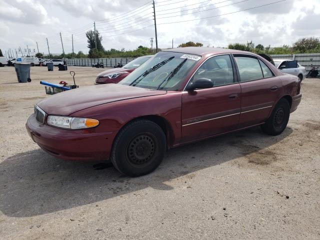 Изображение 1 2000 BUICK CENTURY CUSTOM 2000 с VIN 2G4WS52JXY1183703