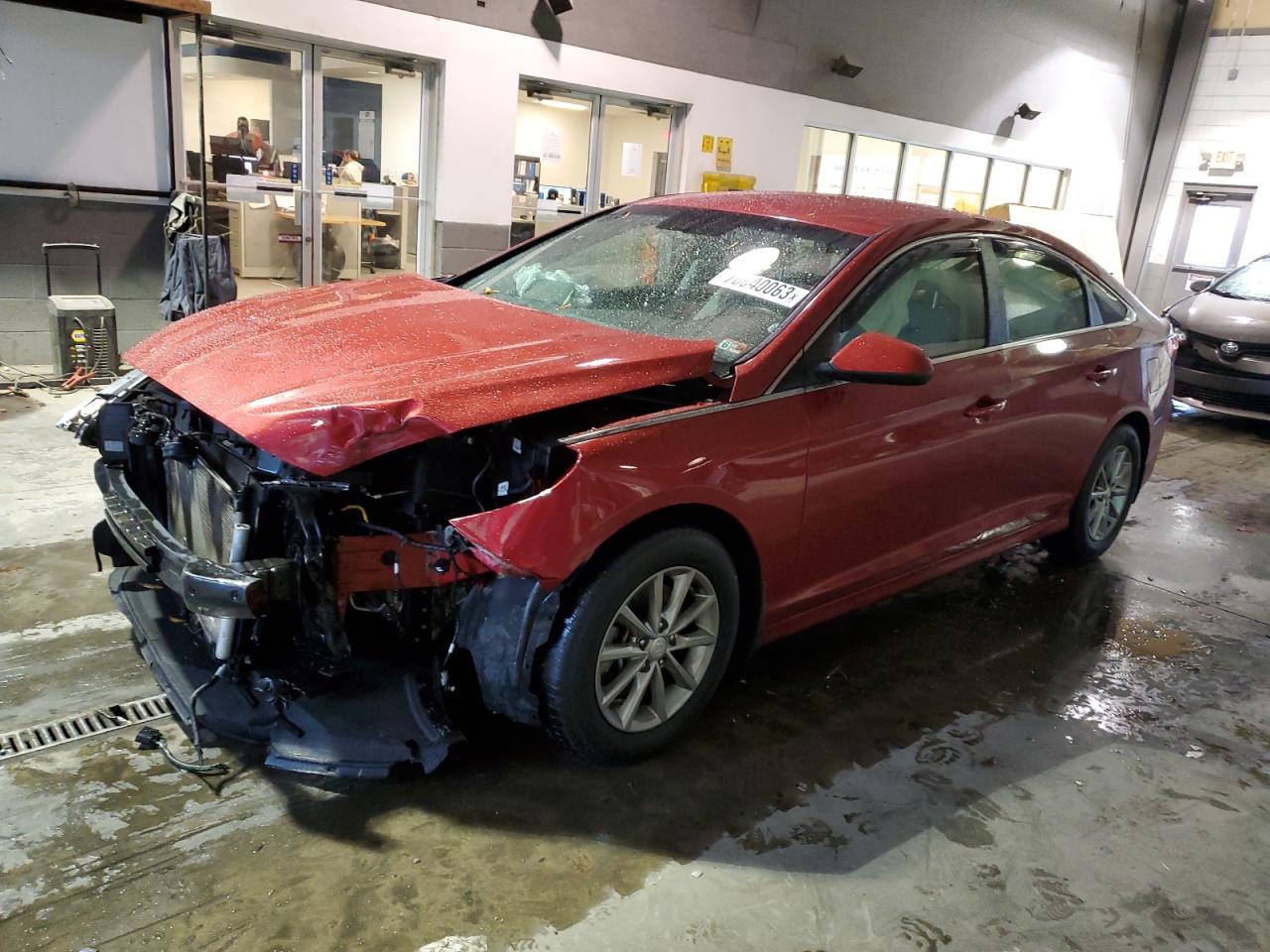 Изображение 1 2018 HYUNDAI SONATA SE 2018 с VIN 5NPE24AF3JH616354