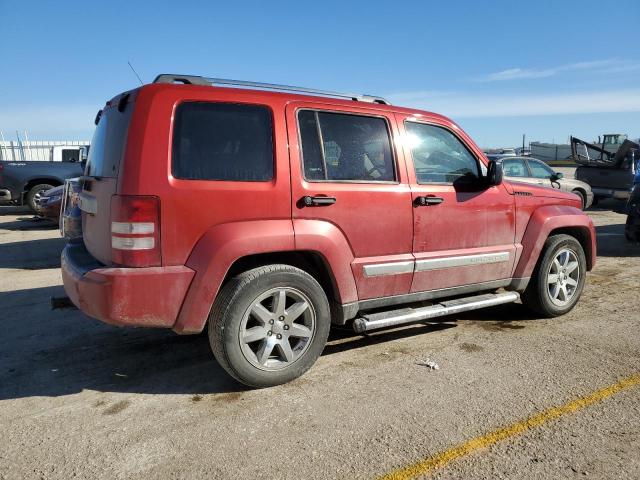 Image 3 of 2009 JEEP LIBERTY LIMITED 2009 with VIN 1J8GN58K99W521160