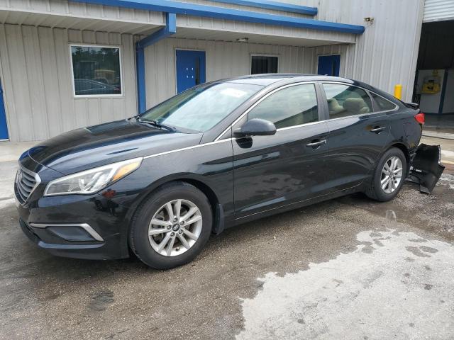 Image 1 of 2017 HYUNDAI SONATA SE 2017 with VIN 5NPE24AF6HH463012