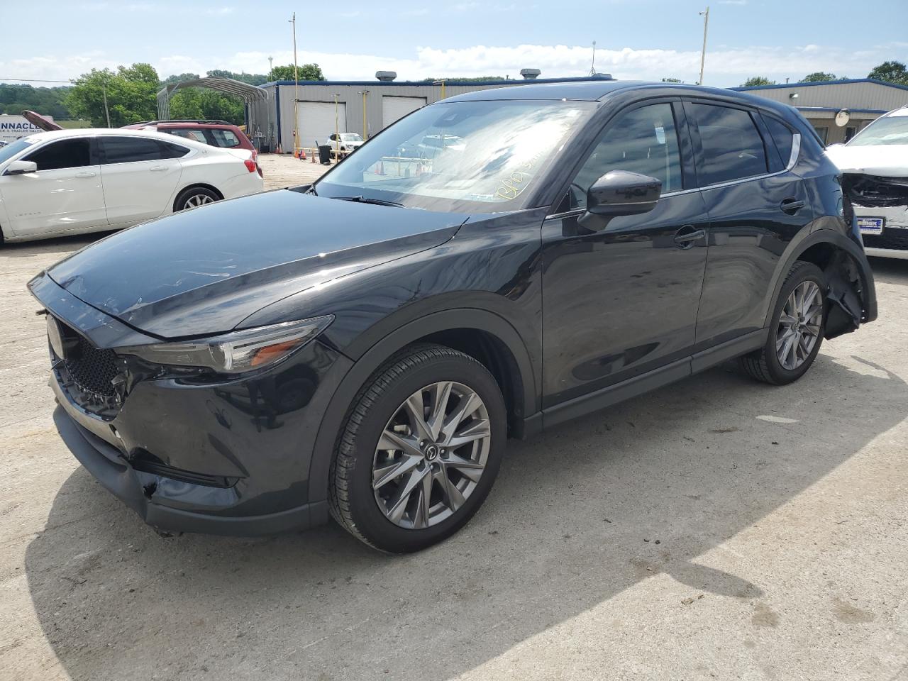 Obraz 1 z 2021 MAZDA CX-5 GRAND TOURING 2021 z VIN JM3KFBDM7M0439693