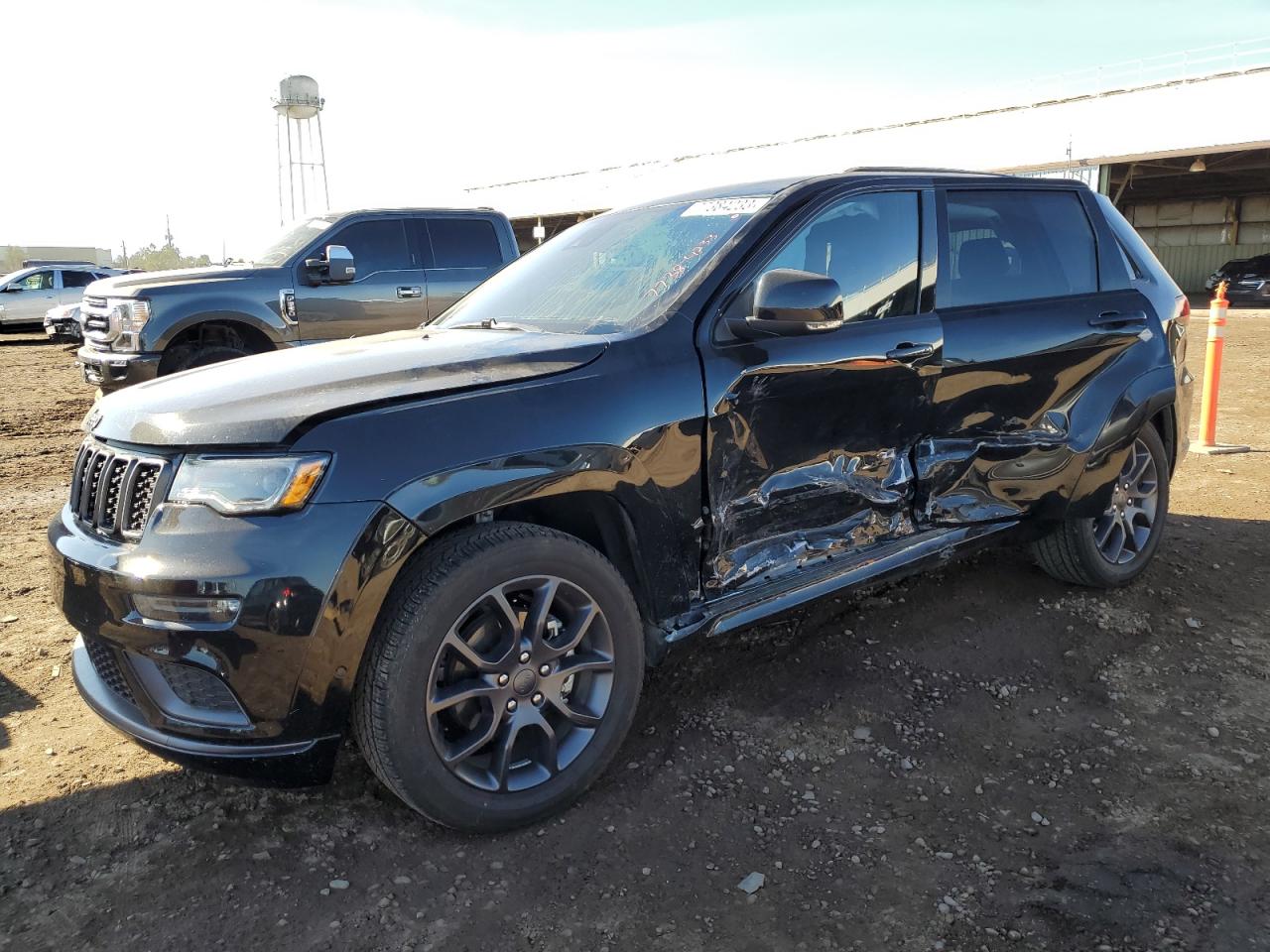 Obraz 1 z 2020 JEEP GRAND CHEROKEE OVERLAND 2020 z VIN 1C4RJECG7LC140298