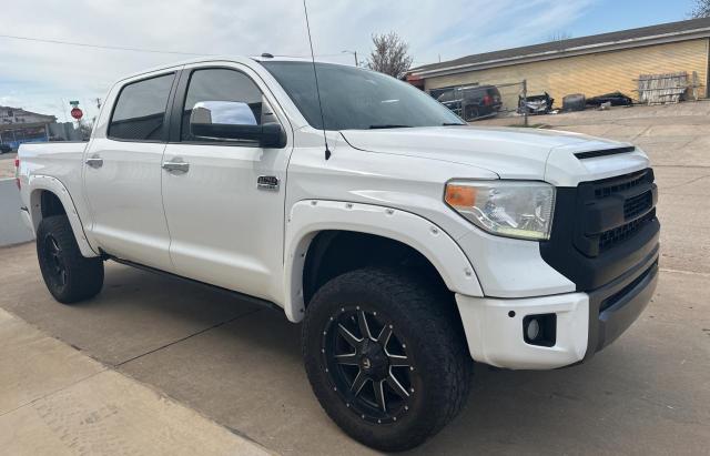 Image 1 of 2016 TOYOTA TUNDRA CREWMAX 1794 2016 with VIN 5TFAW5F10GX560070