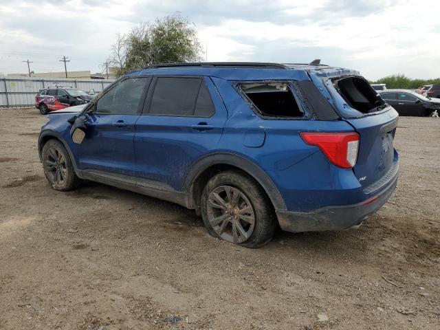 Изображение 2 2021 FORD EXPLORER XLT 2021 с VIN 1FMSK7DH4MGA70864
