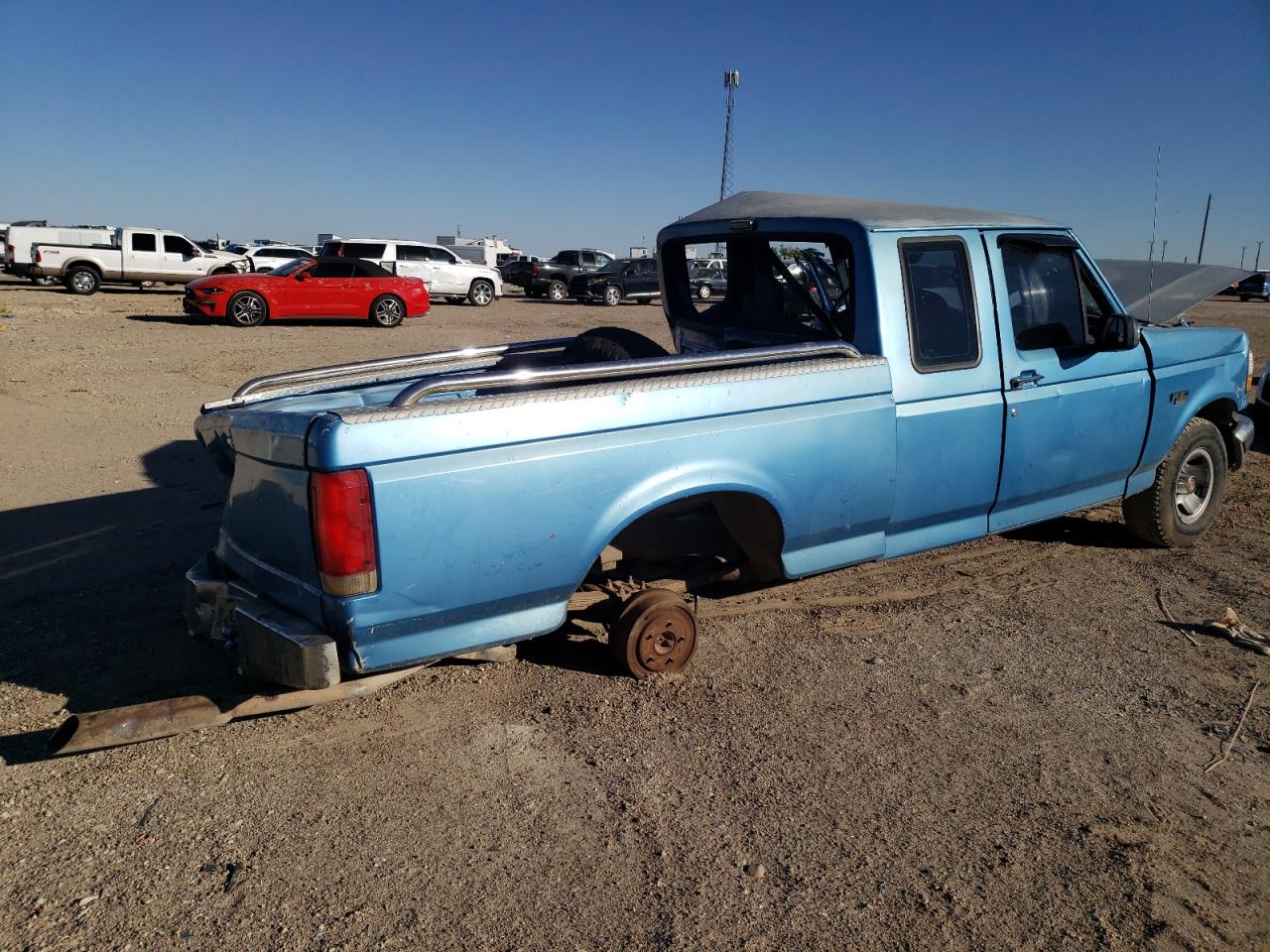 Image 3 of 1993 FORD F150  1993 with VIN 1FTEX15Y4PKA66359