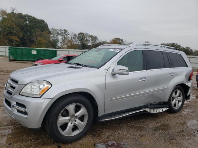 Image 1 of 2012 MERCEDES-BENZ GL-CLASS 450 4MATIC 2012 with VIN 4JGBF7BE3CA794463