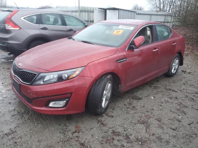 Изображение 1 2015 KIA OPTIMA LX 2015 с VIN 5XXGM4A70FG514962