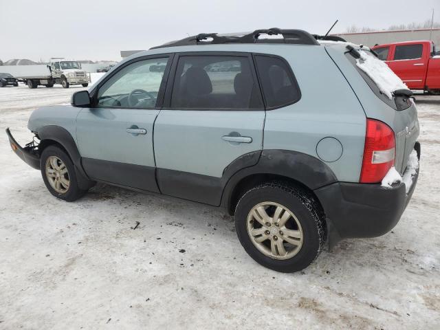 Изображение 2 2007 HYUNDAI TUCSON SE 2007 с VIN KM8JN12D87U687075