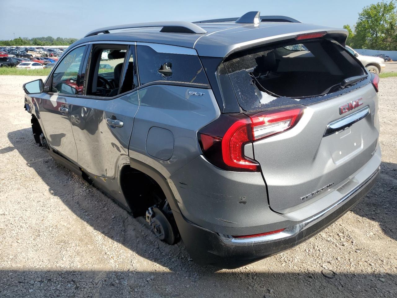 Image 2 of 2023 GMC TERRAIN SLT 2023 with VIN 3GKALVEG2PL173759