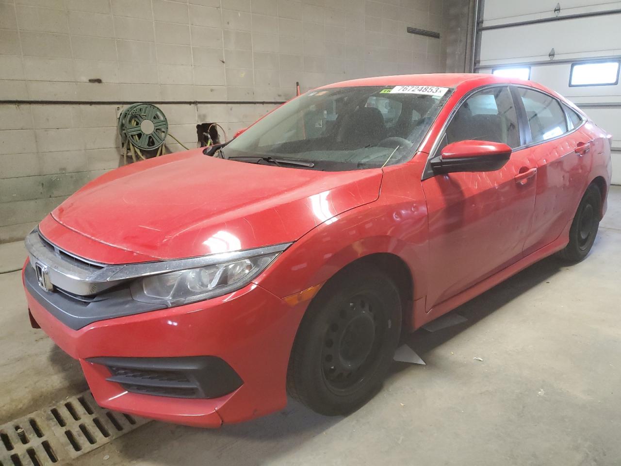 Obraz 1 z 2018 HONDA CIVIC LX 2018 z VIN 2HGFC2F58JH537813